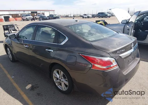 2015 Nissan Altima 2.5 Sl from USA, damaged, VIN 1N4AL3AP6FC567593